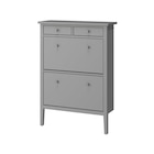 Schuhschrank, 2fach grau Angebote von GULLABERG bei IKEA Goslar für 149,00 €