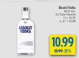 Aktuelle Vodka Angebote bei diska in Erfurt Aktuelles Vodka Angebot bei diska in Erfurt ab 10,99 €