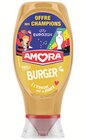 Sauces - Amora en promo chez Supermarchés Match Illkirch-Graffenstaden à 3,50 €