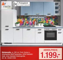 Küchenzeile Angebot in Itzehoe im aktuellen Prospekt bei Opti-Megastore in Itzehoe