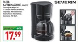 Aktuelles Filter-Kaffeemaschine KA 4320 Angebot bei Marktkauf in Bottrop ab 17,99 €