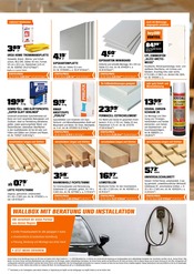 Aktueller OBI Prospekt mit Holz, "DEIN WEIHNACHTEN MACHBAR MIT OBI.", Seite 19