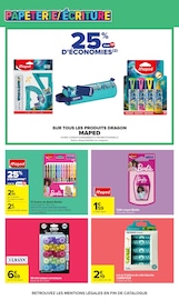 Promos Colle Papeterie dans le catalogue "L'ÉTÉ EN MAILLOT, LA RENTRÉE EN GRANDS CARREAUX." de Carrefour Market à la page 13 Promos Colle Papeterie dans le catalogue "L'ÉTÉ EN MAILLOT, LA RENTRÉE EN GRANDS CARREAUX." de Carrefour Market à la page 13
