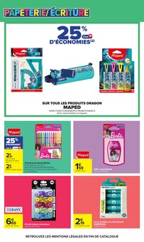 Promotion Collant dans le prospectus Carrefour Market, valable du 07/07/2026 au 26/07/2026 Promo Collant dans le catalogue Carrefour Market du moment à la page 13