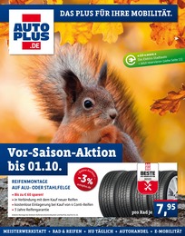 AUTOPLUS Prospekt für Wolfsburg mit 12 Seiten AUTOPLUS Prospekt für Wolfsburg: DAS PLUS FÜR IHR AUTO, 12 Seiten, 17.09.2022 - 01.10.2022