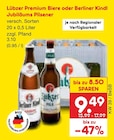 Premium von Lübzer für 9,49 € bei Netto Marken-Discount im Angebot Premium von Lübzer im aktuellen Netto Marken-Discount Prospekt