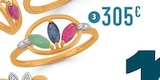 E.Leclerc Schweighouse-Thann - Promo bague saphir, rubis, émeraude et diamants Promo bague saphir, rubis, émeraude et diamants à 305,00 € dans le catalogue E.Leclerc à Schweighouse-Thann