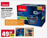 H2Pro Spin Mop Angebote von Vileda bei E center Speyer für 49,99 €