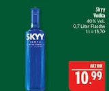 Aktuelles Vodka Angebot bei Marktkauf in Leipzig ab 10,99 €