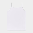 Débardeur bretelles fines blanc fille à 2,99 € dans le catalogue La Halle