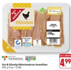 Hähnchenbrust-Innenfilets bei EDEKA im St. Leon-Rot Prospekt für 4,99 €