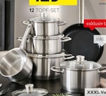 Topf-Set „Lumina“ im XXXLutz Möbelhäuser Prospekt Topf-Set „Lumina“ von Berndes im aktuellen XXXLutz Möbelhäuser Prospekt für 129,90 €