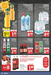 Cola im EDEKA Prospekt "Aktuelle Angebote" mit 26 Seiten (Hamm)