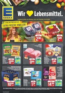 EDEKA Prospekt der KW 4 "Wir lieben Lebensmittel!" Aktueller EDEKA Prospekt "Wir lieben Lebensmittel!" Seite 1 von 28 Seiten