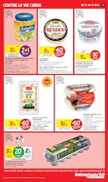Prix et réduction Camembert dans le prospectus Intermarché en cours Offre Camembert dans le catalogue Intermarché du moment à la page 27
