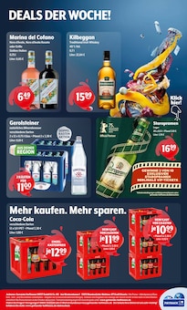 Coca Cola im Getränke Hoffmann Prospekt "Aktuelle Angebote" mit 9 Seiten (Würselen)