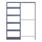 Système à galandage à monter pour porte de largeur 73 cm, Pronto SCRIGNO - SCRIGNO en promo chez Leroy Merlin Mulhouse à 211,65 €