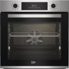 Four multifonction chaleur pulsée inox 72 l en promo chez Brico Dépôt Four multifonction chaleur pulsée inox 72 l dans le catalogue Brico Dépôt