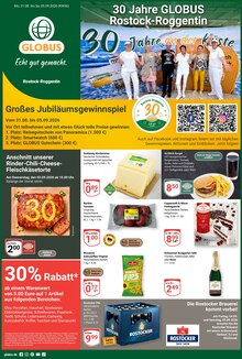 Bier im aktuellen GLOBUS Prospekt (Rostock) Bier im GLOBUS Prospekt "Aktuelle Angebote" mit 43 Seiten (Rostock)