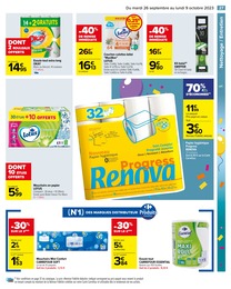 Prix et réduction Balai dans le prospectus Carrefour en cours Offre Balai dans le catalogue Carrefour du moment à la page 33