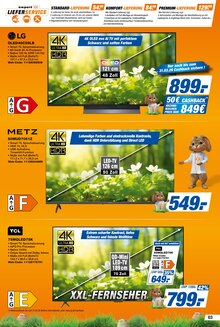 Fernseher im expert Prospekt "Top Angebote" mit 16 Seiten (Wilhelmshaven)