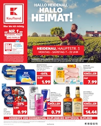 Kaufland Prospekt für Dresden: "Aktuelle Angebote", 68 Seiten, 04.09.2025 - 10.09.2025