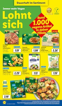 Pizza im Lidl Prospekt "LIDL LOHNT SICH" mit 62 Seiten (Oberhausen)