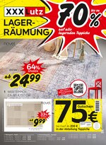 XXXLutz Möbelhäuser Prospekt für Haßloch mit 4 Seiten XXXLutz Möbelhäuser Prospekt für Haßloch: "Lagerräumung", 4 Seiten, 19.07.2021 - 25.07.2021