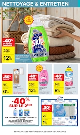 Promos Lessive dans le catalogue "Carrefour" de Carrefour Lessive en promo dans le catalogue Carrefour à la page 50
