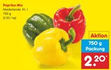 Paprika-Mix im Angebot bei Netto Marken-Discount in Neuss Paprika-Mix Angebote bei Netto Marken-Discount Neuss für 2,20 €