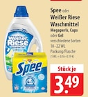 famila Nordost Jesteburg - Spee oder Weißer Riese Waschmittel Angebot im Prospekt Spee oder Weißer Riese Waschmittel bei famila Nordost im Jesteburg Prospekt für 3,49 €