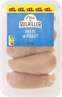 Filets de poulet - L'étal du Volailleur en promo chez Lidl Poitiers à 7,25 €