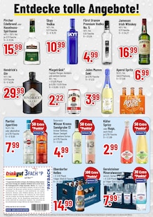 Whiskey im Trinkgut Prospekt "Münchens Getränkemarkt!" mit 4 Seiten (München)