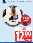 Fußball von Puma für 12,99 € bei Marktkauf im Angebot Fußball von Puma im aktuellen Marktkauf Prospekt