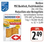 MSC Backfisch Angebot in Weidenhain MSC Backfisch im aktuellen Prospekt bei nah und gut in Weidenhain