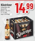 Schwarzbier oder Spezial Pils Angebote von Köstritzer bei Trinkgut Krefeld für 14,99 €