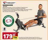 Rudermaschine RW 1000 Angebote von Christopeit bei Marktkauf Leinfelden-Echterdingen für 179,99 €
