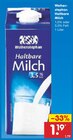 Haltbare Milch 1,5% Fett von Weihenstephan im aktuellen Netto Marken-Discount Prospekt für 1,19 €