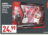 Team Rockets Mewtu-ex Kollektion Angebote von Pokemon bei Marktkauf Dortmund für 24,99 €