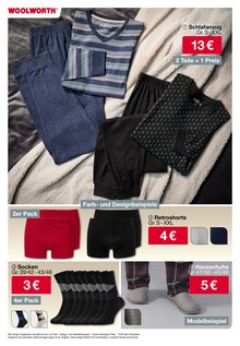 Bekleidung im Woolworth Prospekt "Aktuelle Angebote" mit 43 Seiten (Bottrop)