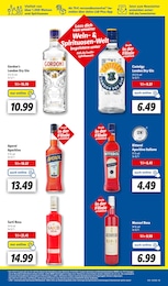 Aperol Angebot & Preis im aktuellen Lidl Prospekt Aperol Angebot im aktuellen Lidl Prospekt auf Seite 17