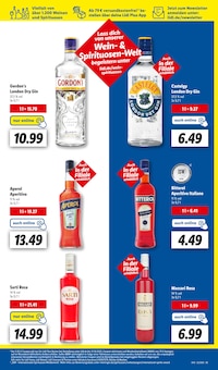 Aperol Angebot im aktuellen Lidl Prospekt auf Seite 17