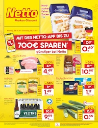 Netto Marken-Discount Prospekt: "Aktuelle Angebote", 57 Seiten, 28.10.2024 - 02.11.2024