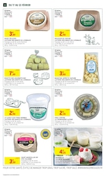 Prix et réduction Yaourt dans le prospectus Intermarché Express en cours Offre Yaourt dans le catalogue Intermarché Express du moment à la page 4