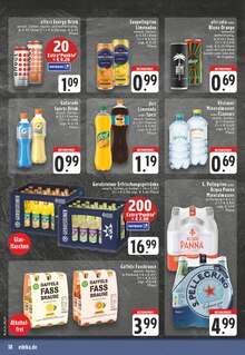 Energydrink im EDEKA Prospekt "Aktuelle Angebote" mit 24 Seiten (Würselen)