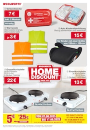 Kindersitz Angebot im aktuellen Woolworth Prospekt auf Seite 9