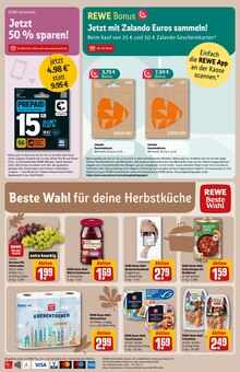 Weintrauben im REWE Prospekt "Dein Markt" mit 32 Seiten (Bielefeld)
