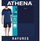Pyjama homme - ATHENA dans le catalogue Carrefour