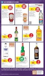 Promos Vodka dans le catalogue "Intermarché" de Intermarché Hyper Vodka en promo dans le catalogue Intermarché Hyper à la page 40