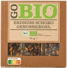 Genussriegel von GO BIO für 0,99 € bei Netto mit dem Scottie im Angebot Genussriegel von GO BIO im aktuellen Netto mit dem Scottie Prospekt